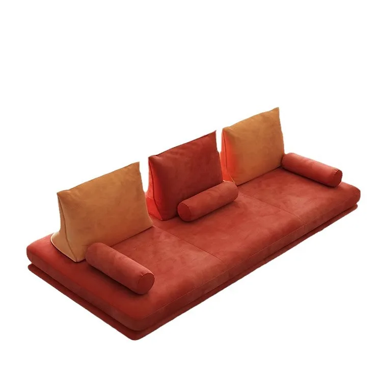 

Living room furniture ins fabric sofa Italian minimalist designer
