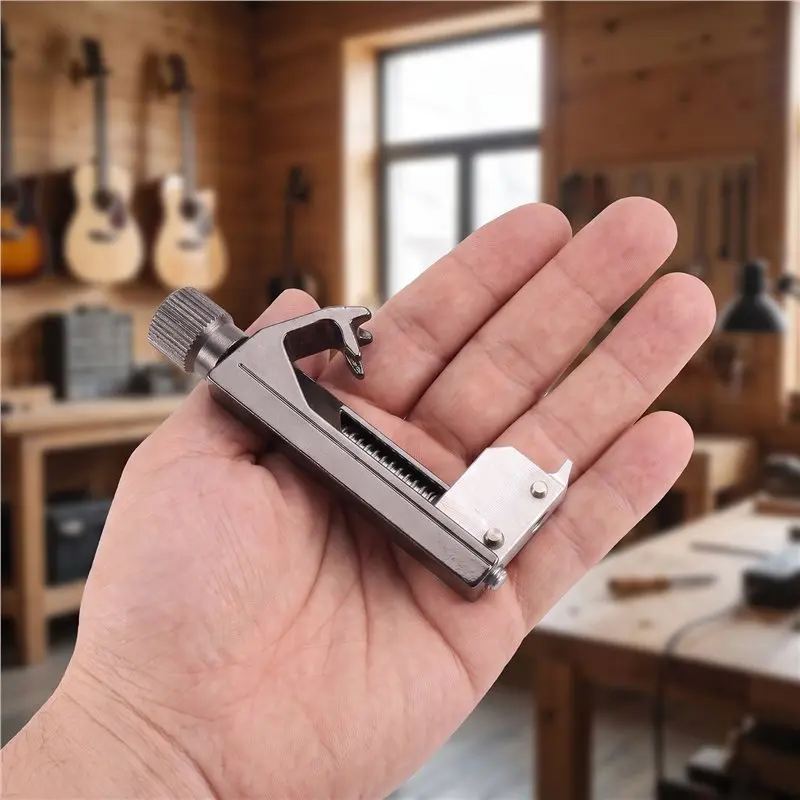 FSTE-Professional Electric Guitar Parts Guitar Octave Correction Function Guitar Pitch Calibrator