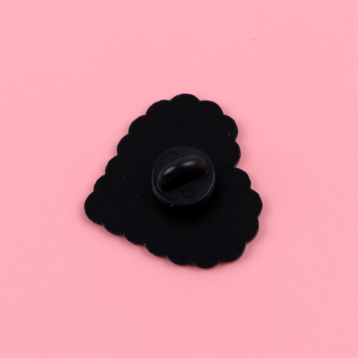 "لديك اليوم" دبابيس طية صدر السترة على شكل قلب لحقائب الظهر دبابيس للنساء دبوس المينا مجوهرات الأزياء والاكسسوارات هدية الأصدقاء #4