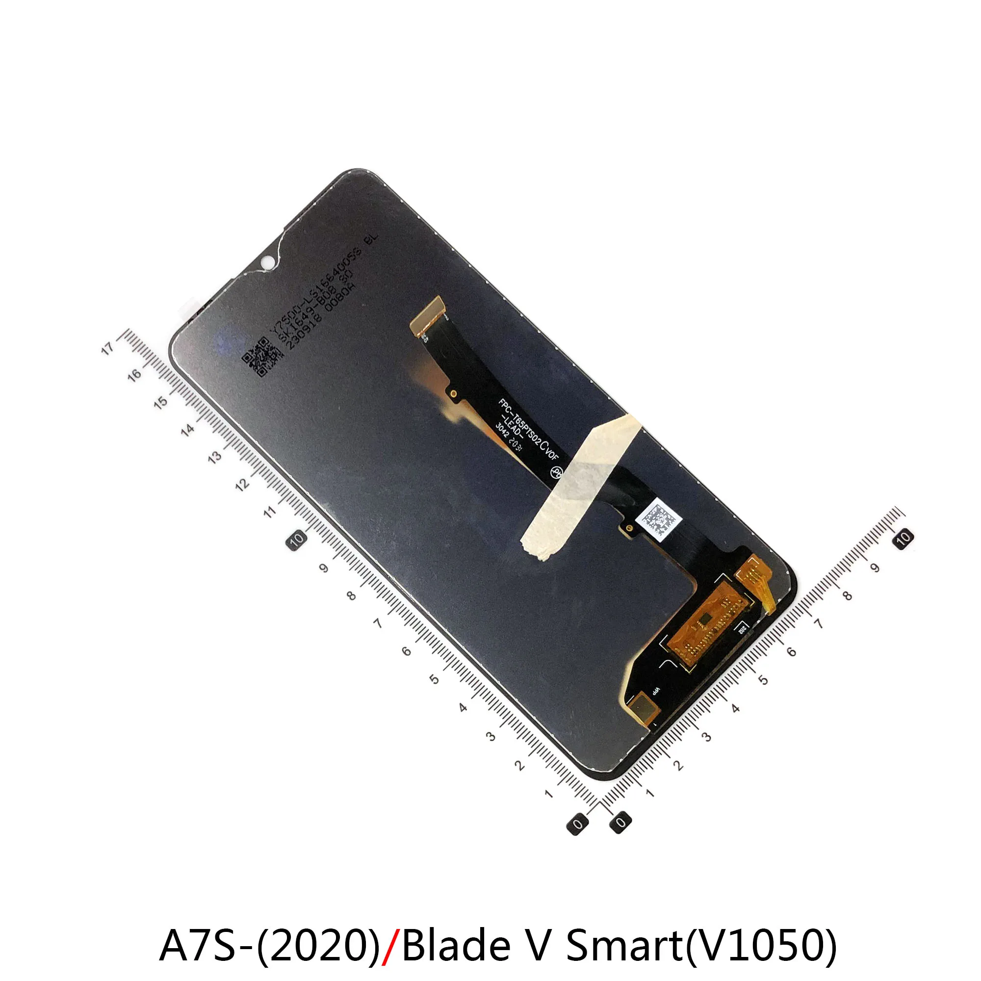 display screen For ZTE A5 A7 2020 A7S 2019 LCD screen Display A7S 2020 Blade V Smart V1050 Touch Panel Screen Digitizer Assembly