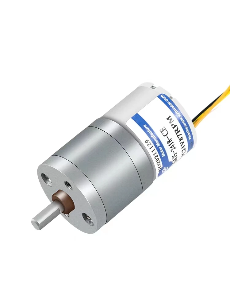 JGA25-2418 micro brushless DC motor low speed speed small motor 12v24v high speed