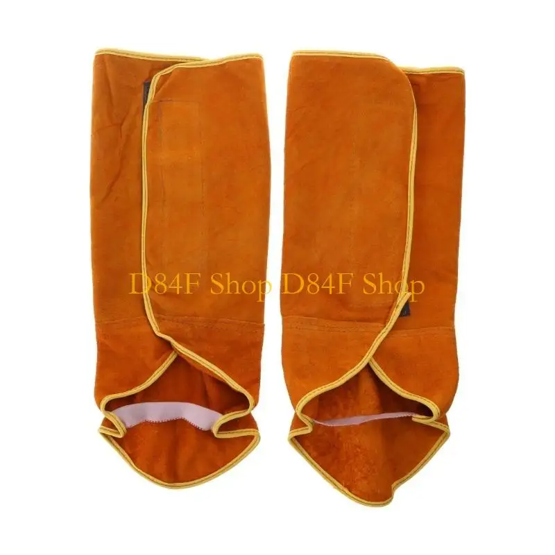 D84F hàn spats giày vỏ bọc 15 inch thợ hàn bảo vệ công cụ làm việc