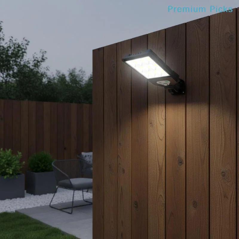 portableOutdoor Solar Street Wall Lamp 3 Lighting Modes PIR Motion Sensor Wireless Waterproof for Courtyard Driveway Porch