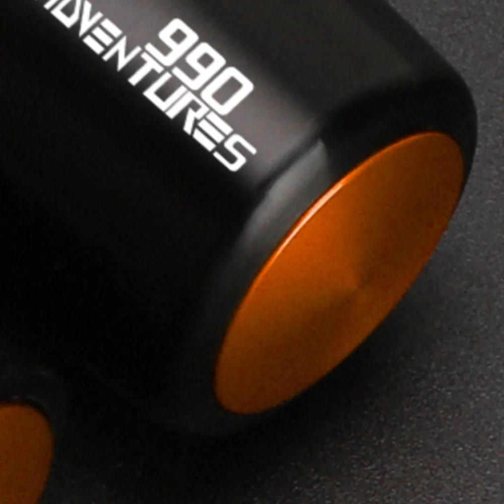 

Motorcycle Accessories 7/8" 22mm Handlebar Hand Grips Handle Bar End Cap For Duke 990 ADVENTURE S 2009 2010 2011 2013 2025 2026
