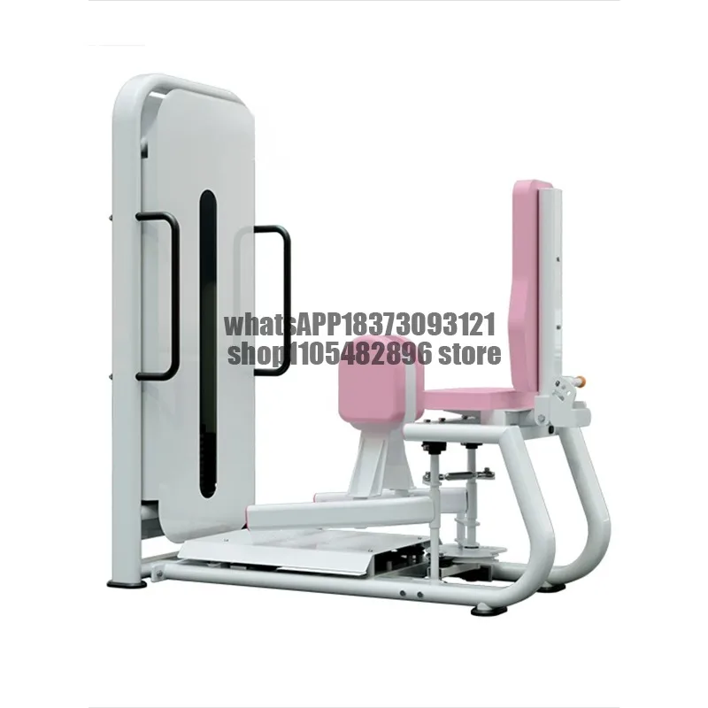Shaping hip training equipment, inner and outer thigh high pull-down trainer, squat hip push hip bridge machine