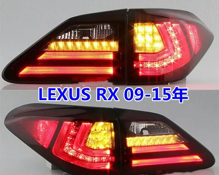 Car Led rear Tail Light Taillight for Lexus RX270 RX350 09-15 Brake Driving Reversing Lamp Turn Signal автомобильные товары