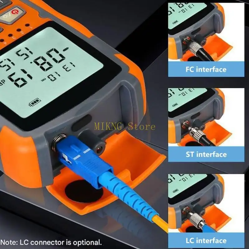 

High Precisions Mini Opticals Power Meter With Auto Shutoff And Networking Testing Capabilities best sale