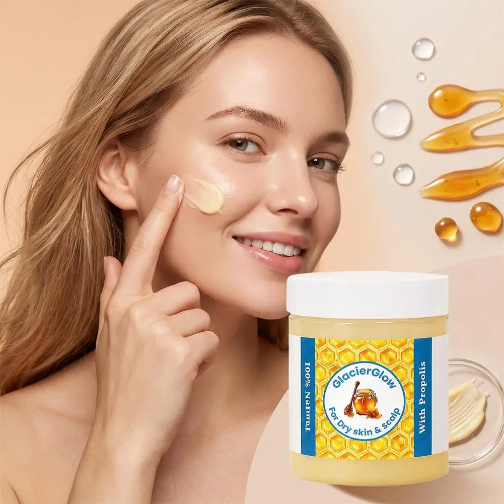 100g Honey Body Massage Cream Gentle Lightweight Soothing Nourishing Body Skin Care Balm Relieve Dry Skin Rejuvenate Cream
