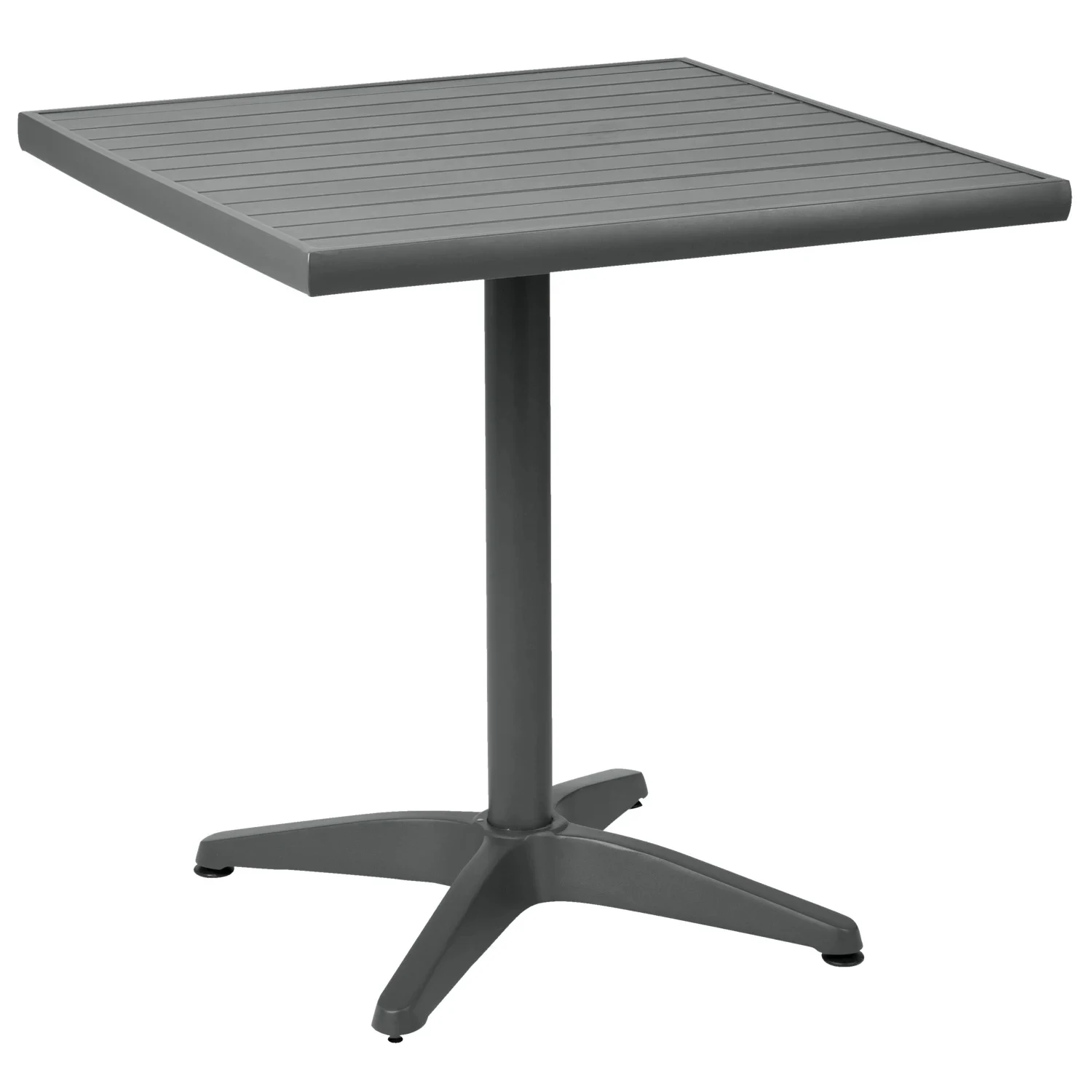 & High Quality Outdoor Waterproof Aluminium square Folding Board Countertop Coffee Table