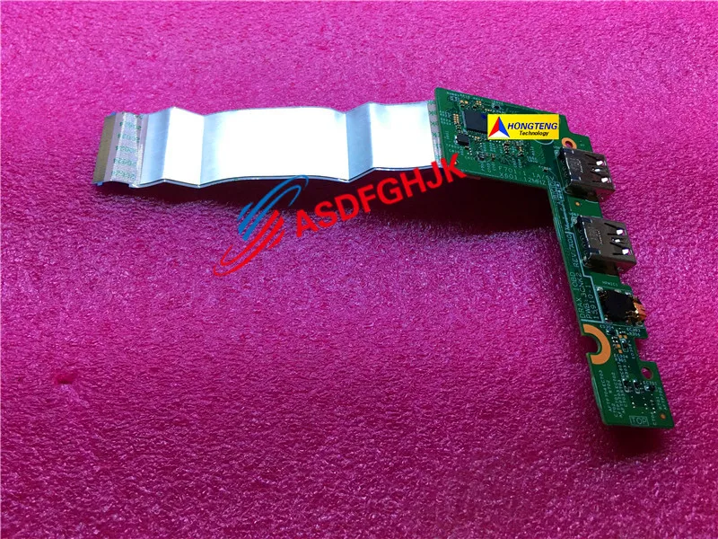 

original 3CNK2 for DELL Inspiron 11 3168 Audio Jack Dual USB Board with Cable MH4F6 0MH4F6 Tested Fast Shipping