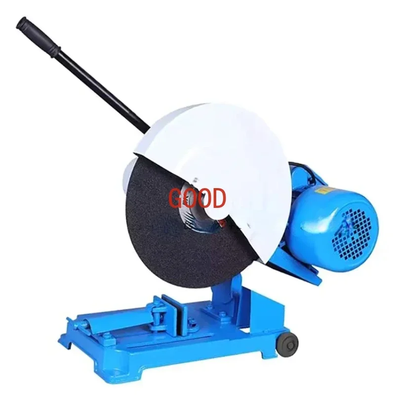 4000W Industrial Heavy Duty Benchtop Cut Off Machine 220V Household Woodworking Stainless Steel Pipe Metal Cutting Machine