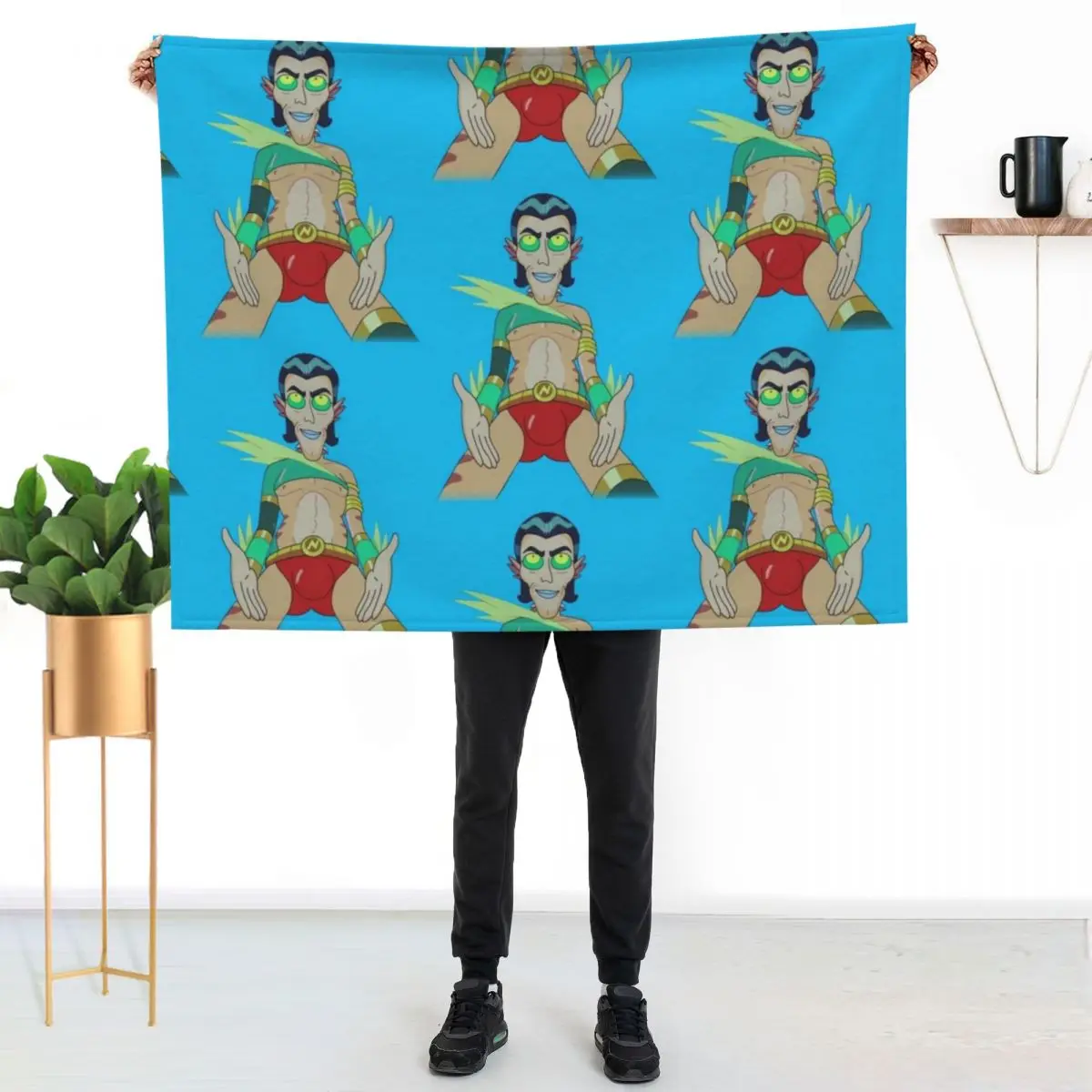 

Mr Nimbus Throw Blanket Luxurious Soft Fuzzy Blanket for Sofa Bed