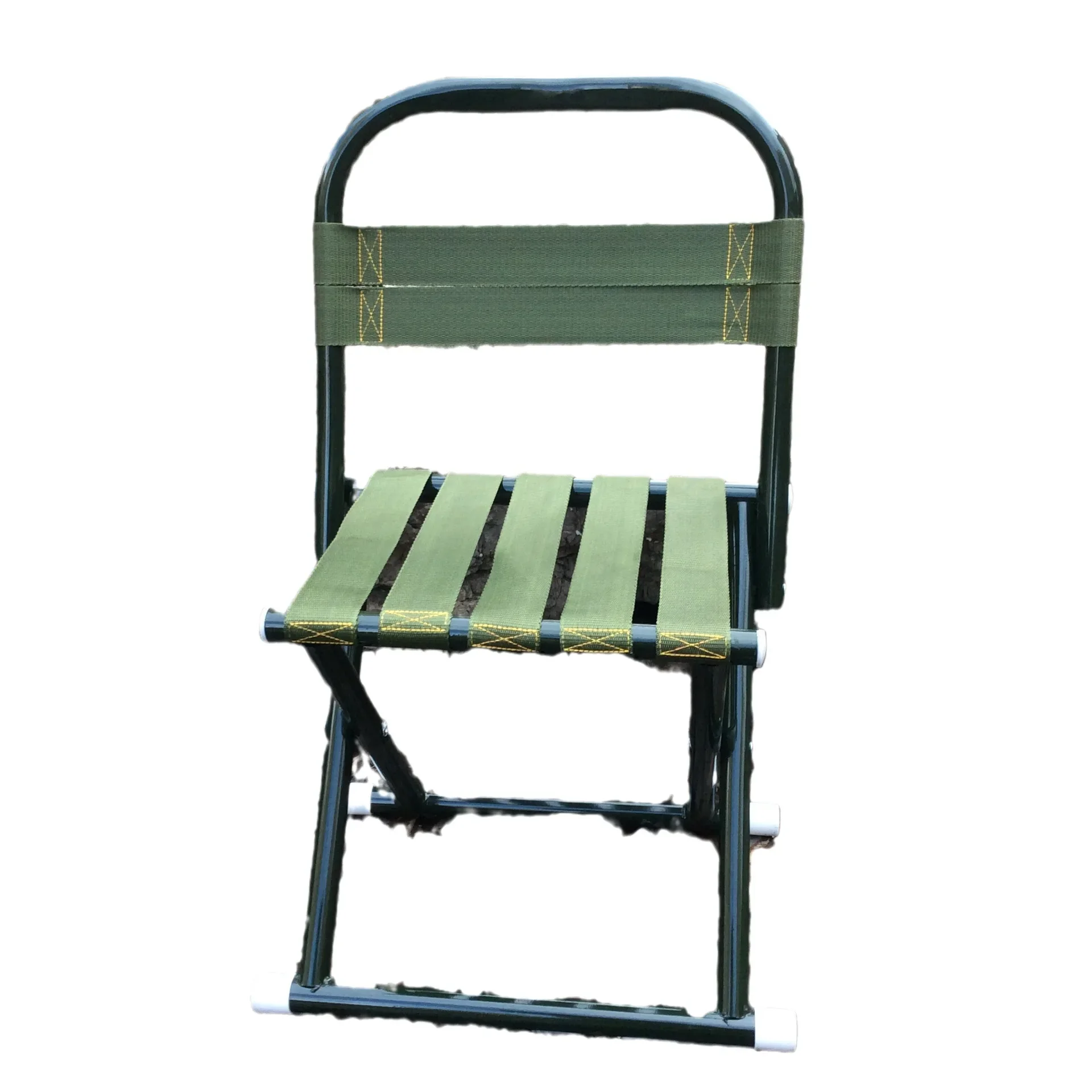 

Outdoor Backrest Thickened Maza Portable Train Outdoor Self-Driving Car Folding Stool Fishing Chair Small Bench