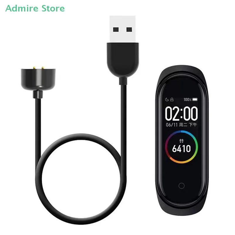 Magnetyczna ładowarka do Xiaomi Mi Band 5 6 7 NFC, zamienna ładowarka USB, kabel ładujący do inteligentnej opaski Mi Band 5 6 7