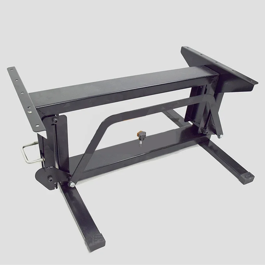 Drop height 300- 340mm,RV Folding Dining Table Stand Hot Rolled Steel Furniture Hardware Table Leg Lifting height 660- 700mm