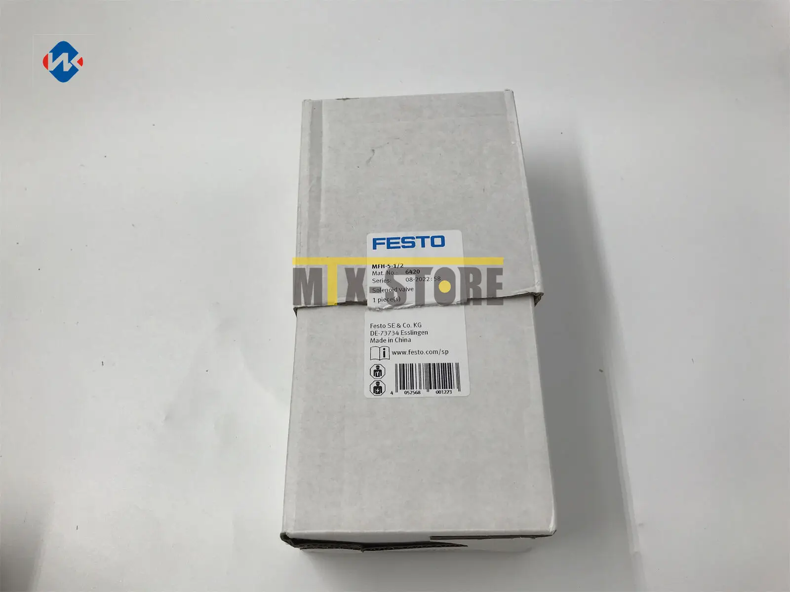 1pc New Festo MFH-5-1/2 6420 Pneumatic Direction Solenoid Operated Control Valve