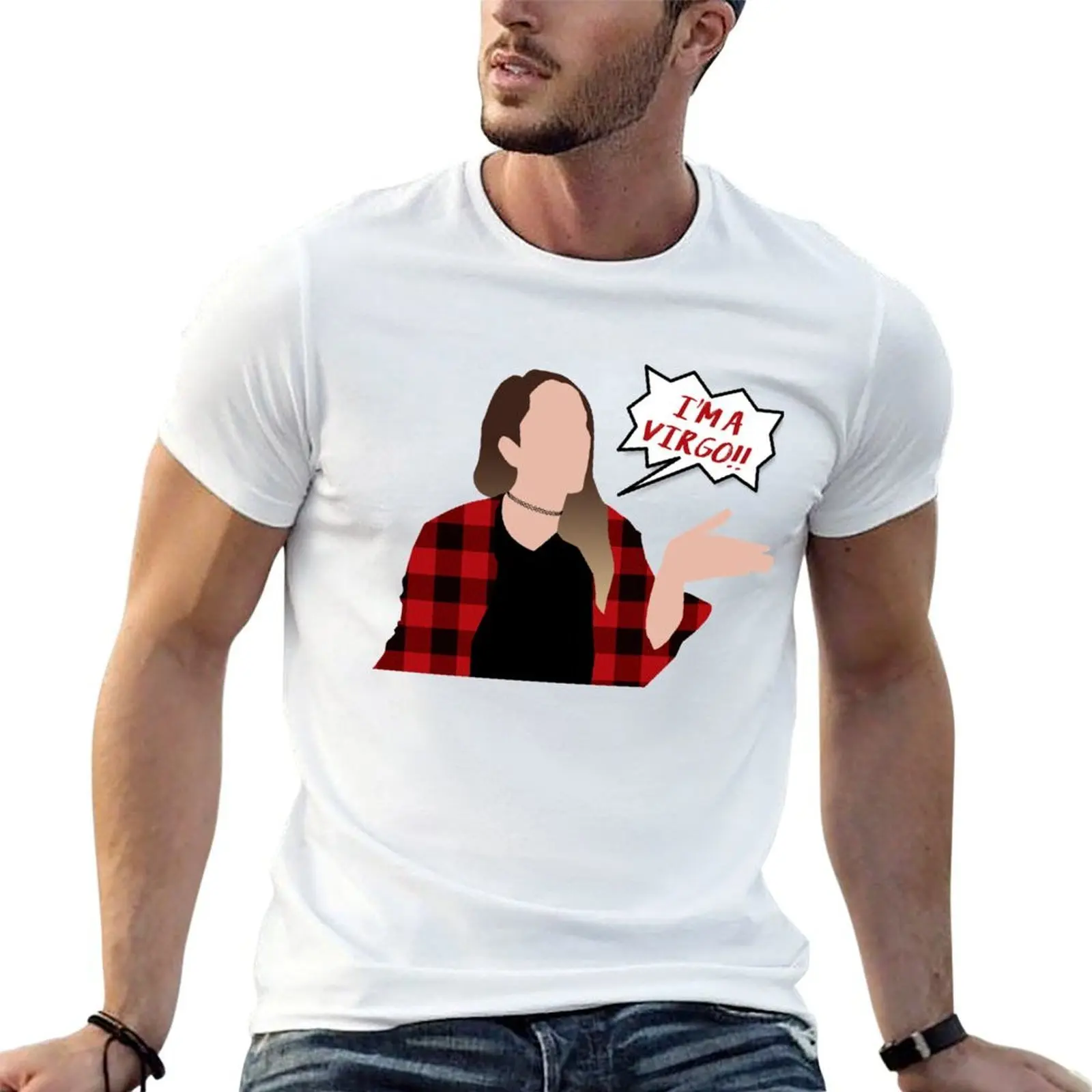 

I'M A VIRGO T-Shirt anime t shirts for man essential t shirt T-Shirt