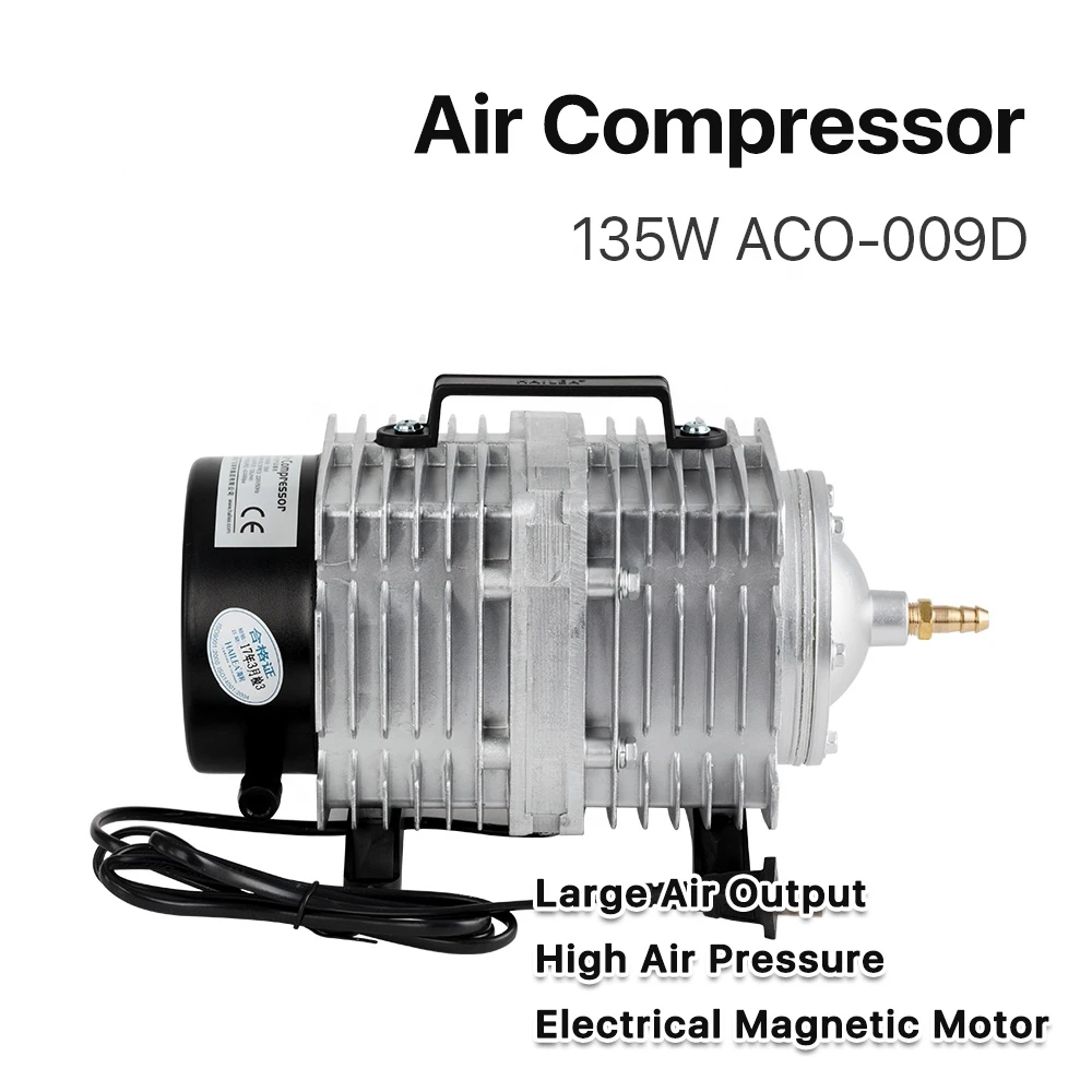 Cloudray-bomba de aire portátil eléctrica, dispositivo magnético, CL84, 135W