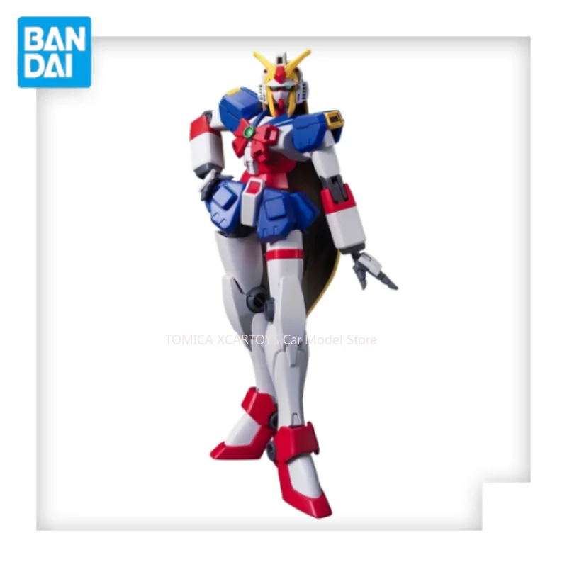 Модель аниме-персонажа Bandai GUNDAM HGFC 1/144 GF13-050NSW NOBELL GUNDAM, сборная модель, игрушка, декоративный подарок для коллекционеров