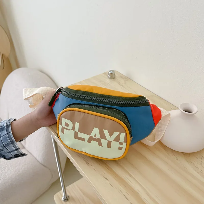 Projekt List Chłopcy Dzieci Talia Torba na ramię Fanny Pack Moda Dziecięca Torba na klatkę piersiową Torby kurierskie Dziewczyny Dziecko Moneta Torebki na ramię