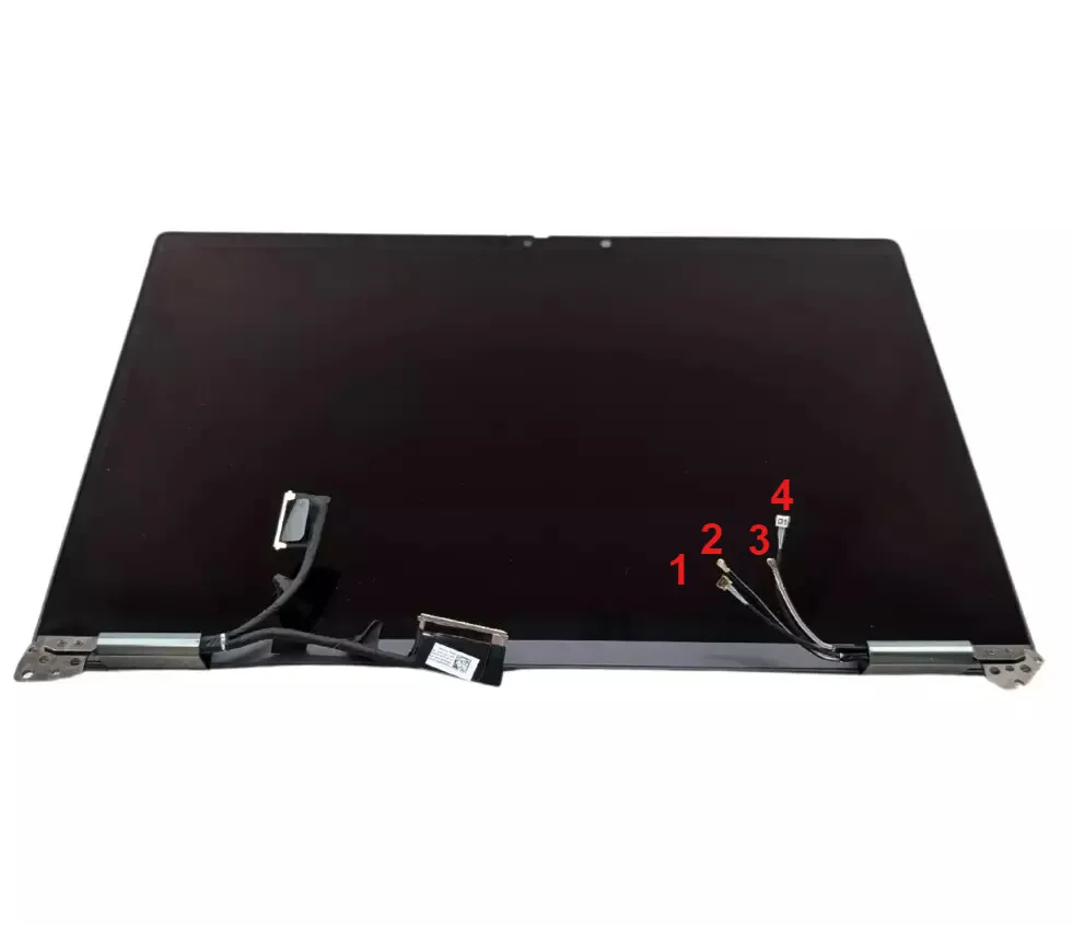 

Сенсорный экран 0WJDMY 13.3 дюйма для Dell Latitude 7340 2-в-1, полный комплект ЖК-дисплея, верхняя часть в сборе, FHD+