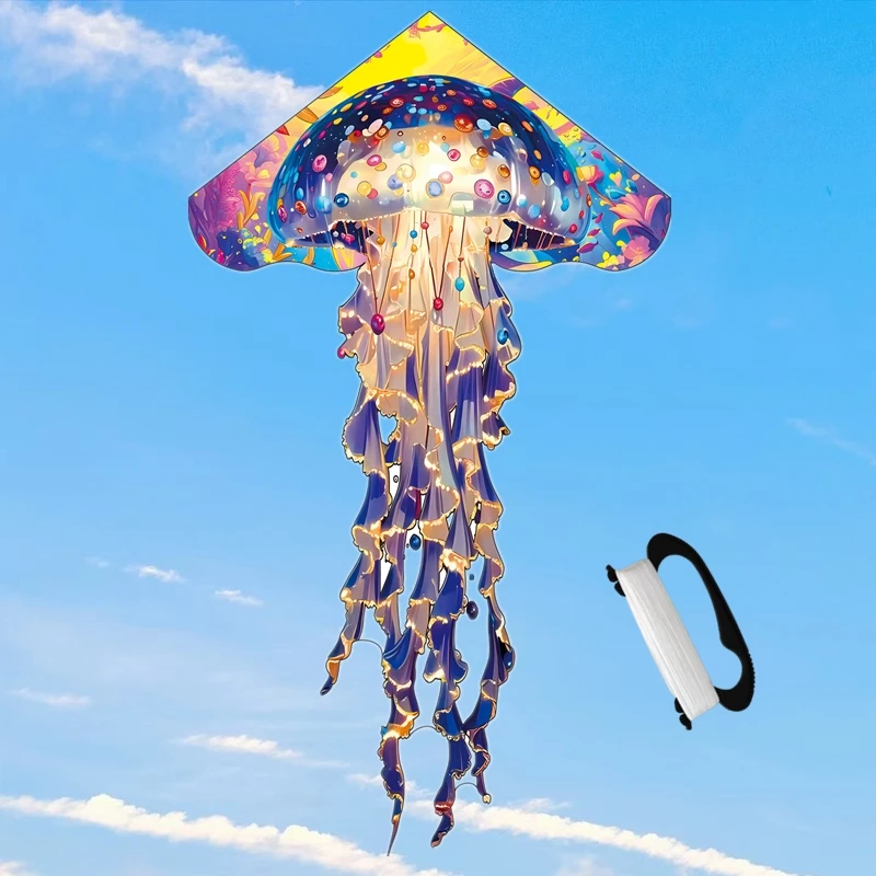 darmowa wysyłka Jellyfish Kites gry na świeżym powietrzu latawiec latający smok latawce wiatrowe latawce dla giantów latawiec dla dorosłych latający ptak latawiec sportowy koi