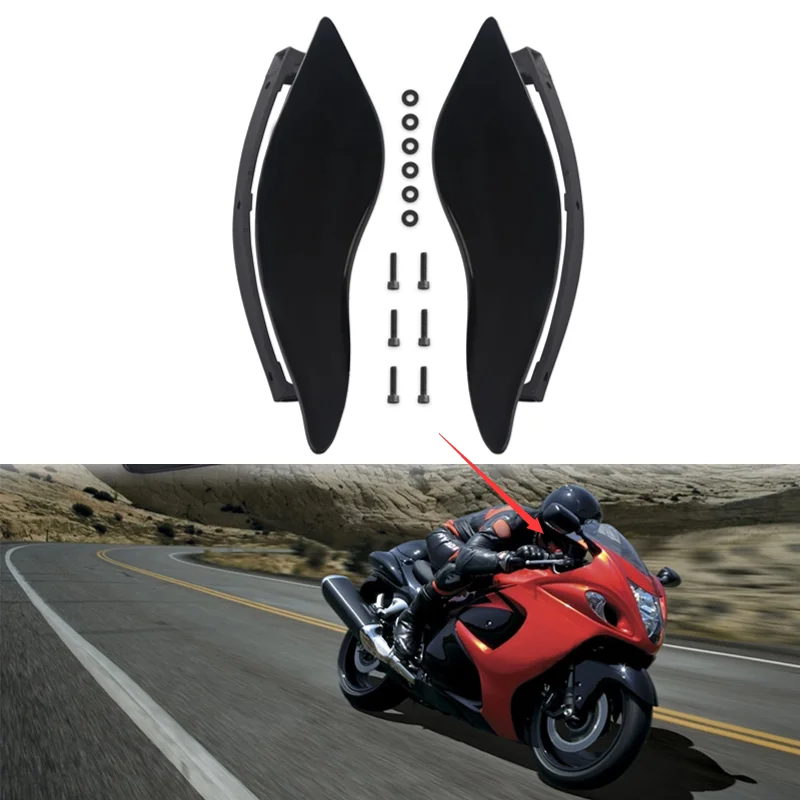 

Batwing Fairing Side Wing Deflector For Harley Davidson Electra Street Glide 2014-2023 Fairin Air Deflector Side Wing Windshield