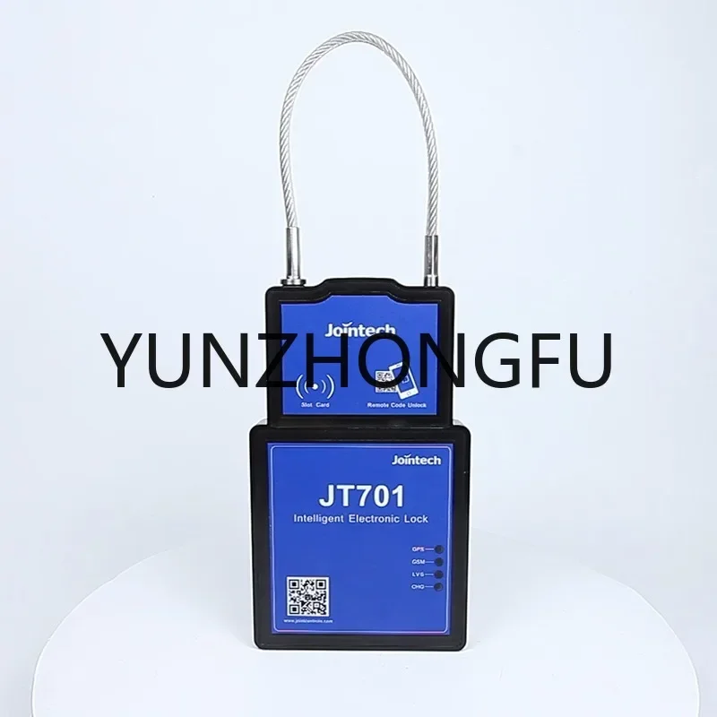 Wholesale High Strength waterproof Gps padlock for container trailer tracking anti jammer