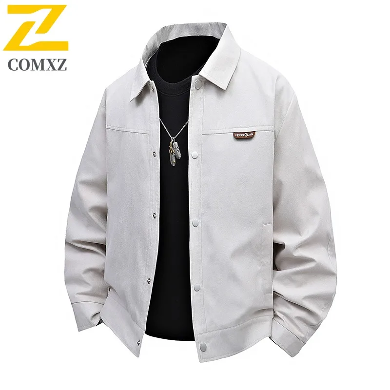 

COMXZ мужские куртки легкие роскошные модные дорожные куртки с воротником-стойкой стильная повседневная ветровка куртка уличная верхняя одежда