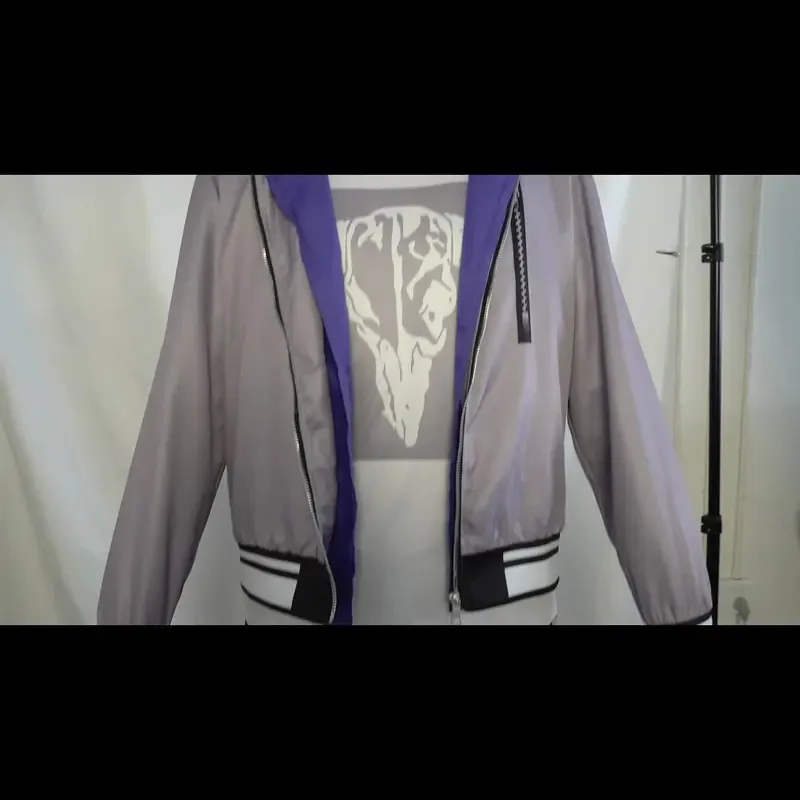 Projeto sekai colorido palco vívido bad squad bad cães toya aoyagi cosplay peruca anime pjsk uniforme escolar roupa de halloween