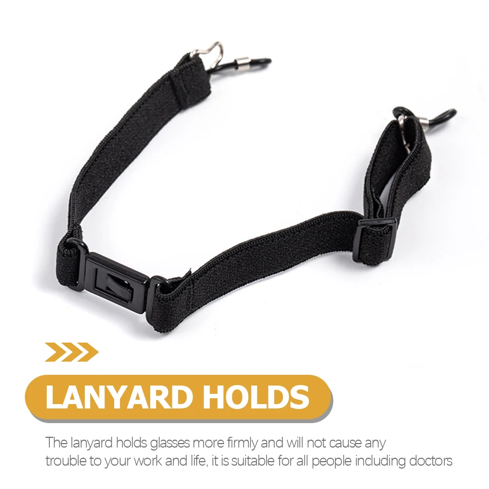 

3pcs Anti-Lost Eyeglasses Rope Sturdy Durable Glasses Lanyard Adjustable Sunglasses Strap Reusable Glasses Accessories Eyeglass