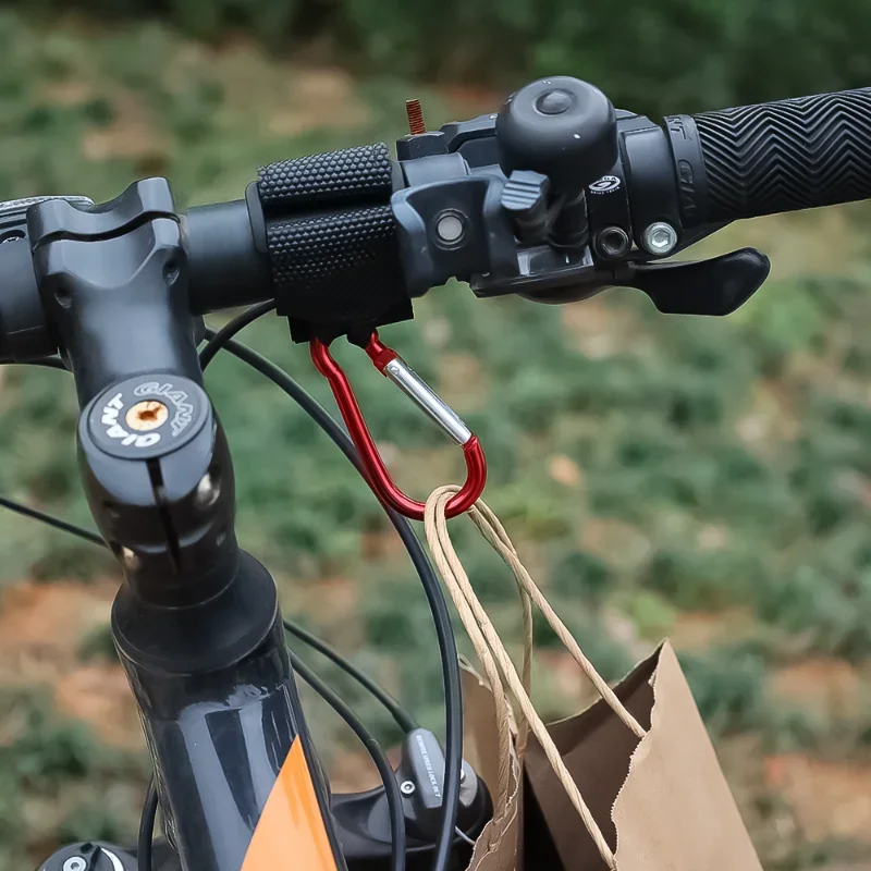 Crochets de voiture en alliage d'aluminium pour vélos et véhicules électriques, accessoires universels pour balades et balades