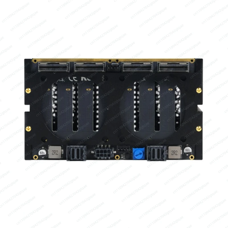 For NVME U.2 Hard Disk Cage 2.5 Inch SATA Full Flash NAS Optical Drive Position, Hot-swappable AFcage