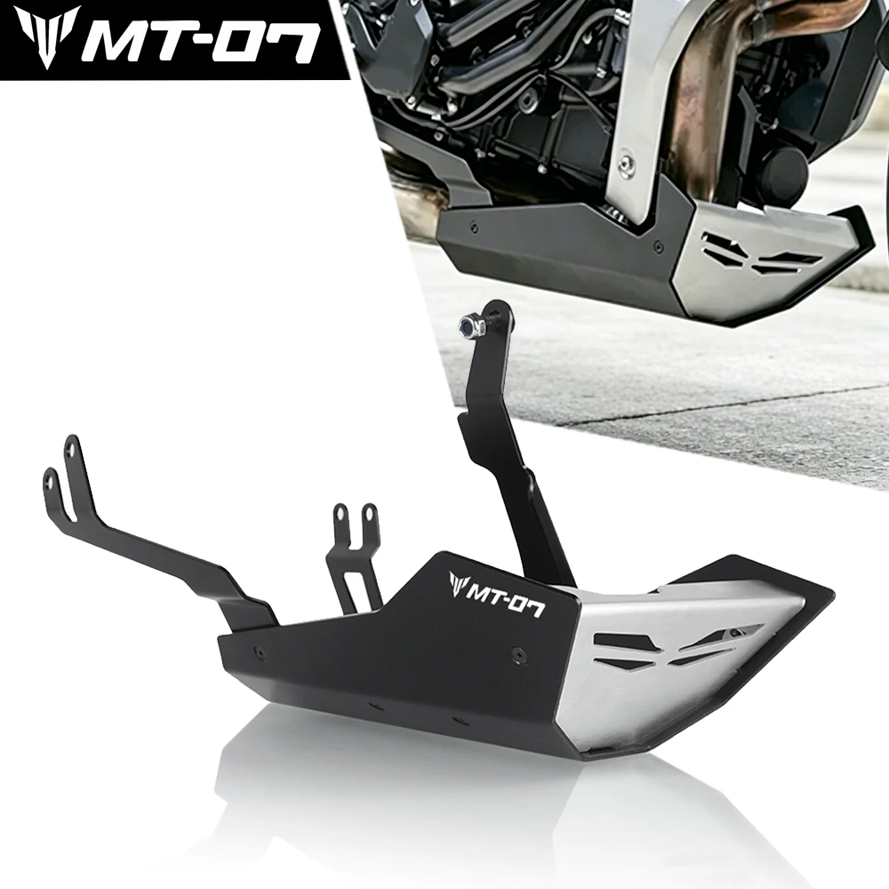 

Motorcycle CNC Skid Bash Plate Frame Guard FOR YAMAHA MT-07 MT07 MT 07 TRACER 700 Tracer700 XSR700 XSR 700 2015-2020 Accessories