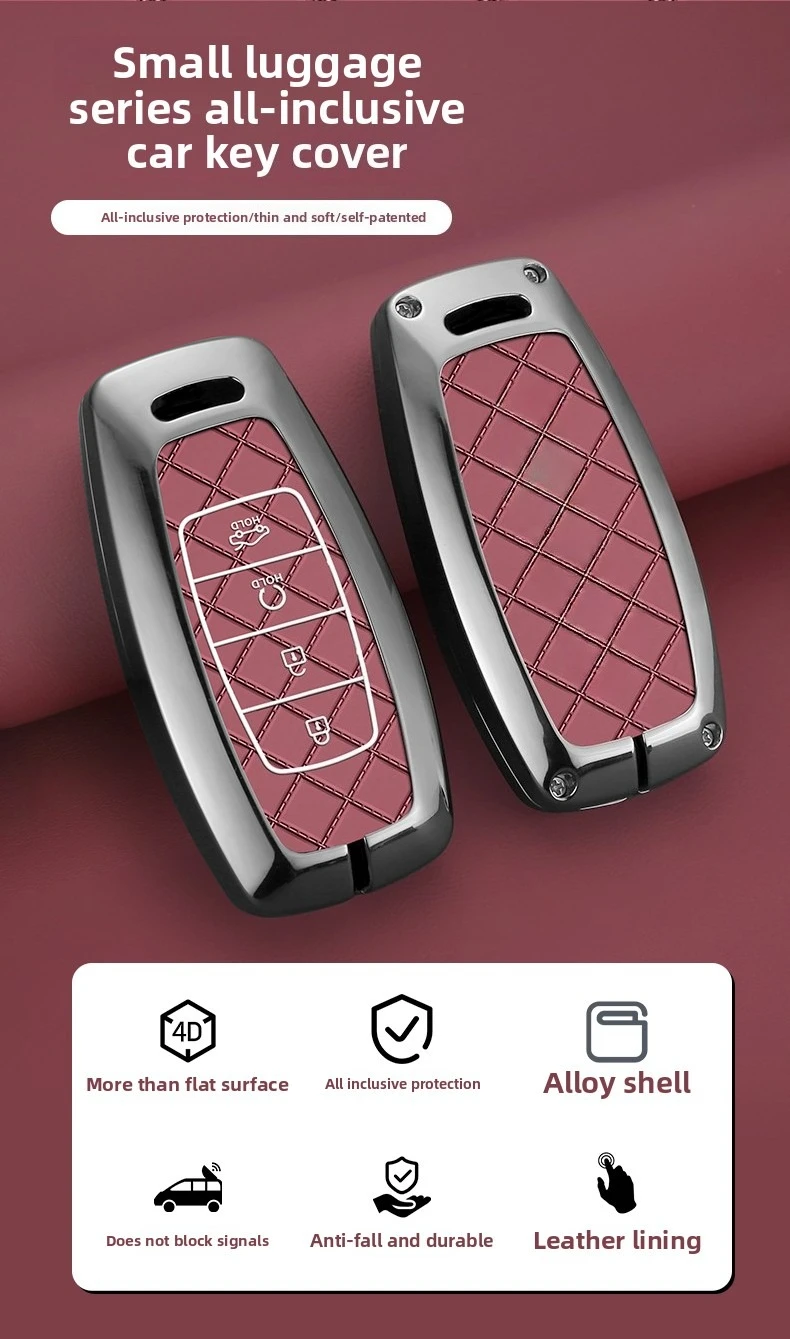 3 Buttons Soft Car Key Case Cover Key Bag For Hyundai Ix35 IX45 IX25 I10 I20 I30 HB20 Sonata Verna Solaris Santa Elantra Mistra