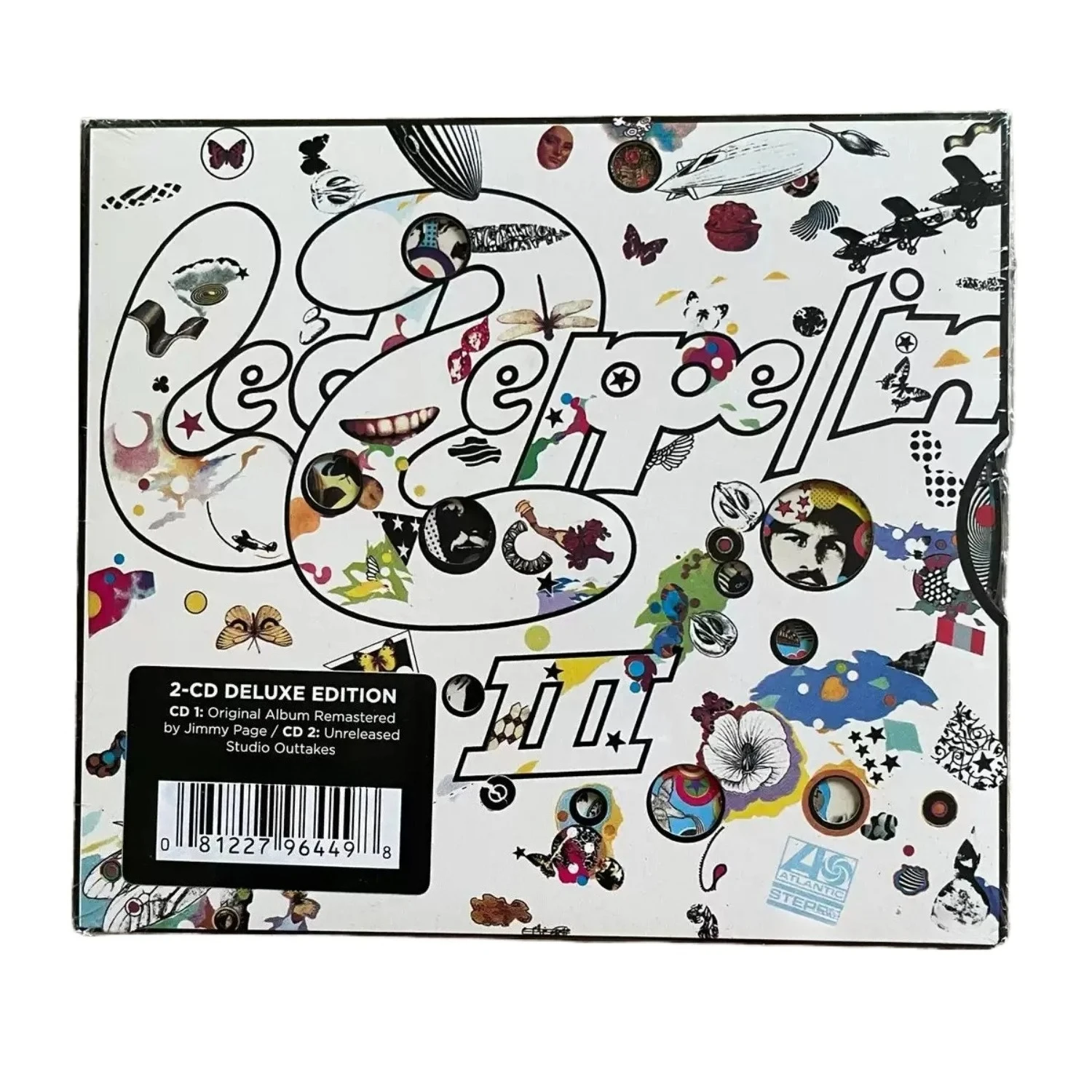 Álbum de Estúdio Deluxe Hard Rock com 2 Discos, Capa de Arte Graffiti em Colagem, Faixas Originais Remasterizadas e Demônstração de Estúdio Não Lançada