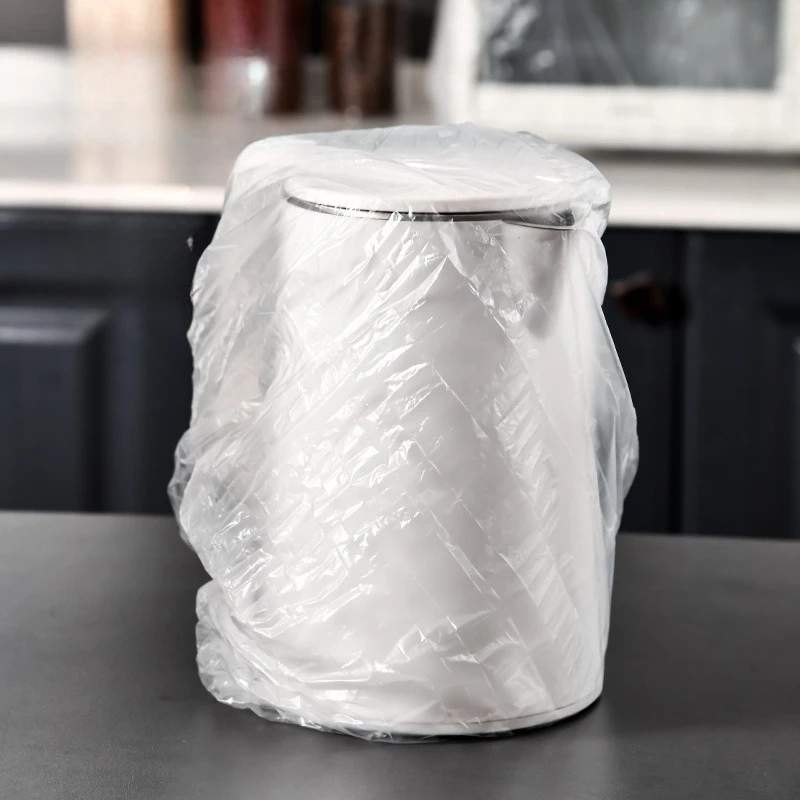 10pcs Dust Cover Heavy Duty Disposable for Home Appliances and Kitchen Baking Trays Versatile High Transparency Film Cover