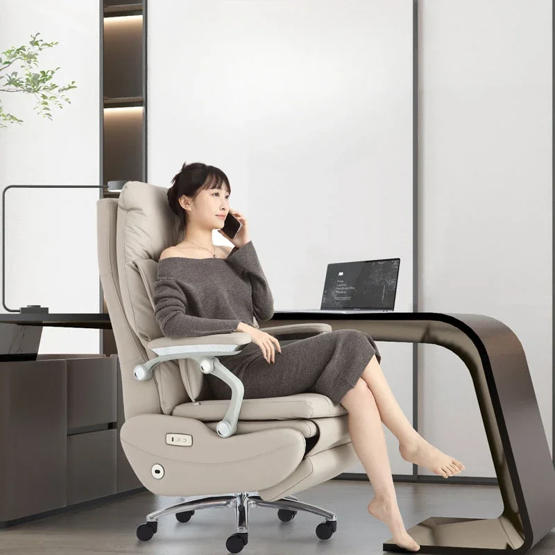 Adjust Recliner Office Chairs Mobile Commerce Senior Computer Office Chairs Ergonomic Luxurious Furniture Silla Escritorio LLOC