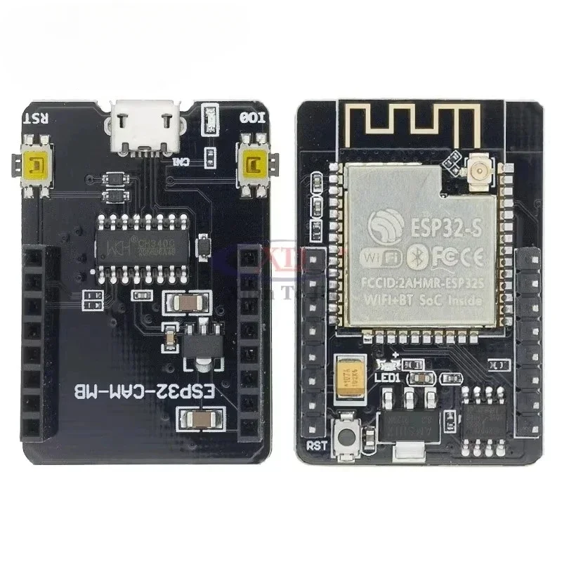 ESP32-CAM ESP32-CAM-MB MICRO USB ESP32 Serial to WiFi ESP32 CAM Development Board CH340 CH340G 5V Bluetooth+OV2640 Camera