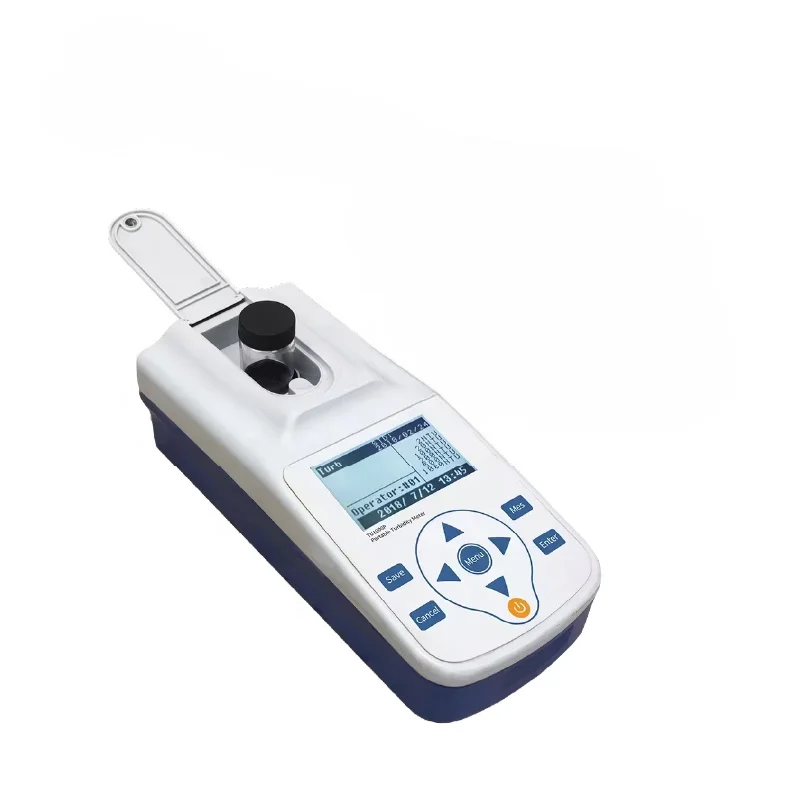 

TU1000P 0.01NTU 0.1NTU 1NTU Aquarium Water Quality Sensor Portable Digital Turbidity Meter