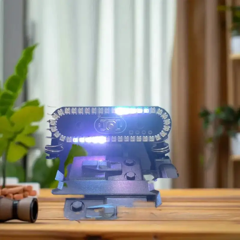 

USB-C Enabled LED Light with Breathtaking Gradient, 8-Mode Rotating and Flashing Features for Aircraft Drones 1Pcs.