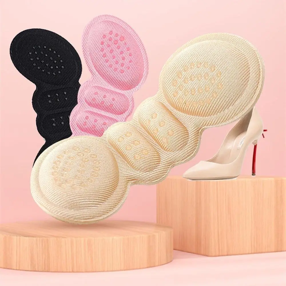 Foot Care Pads Prevent Heel Slip Shoes Sticker Pain Relief Shoes Insoles Heel Liner Protector High Heel Pads Heel Cushion