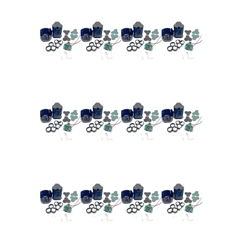 RABIT AS59~ 12Set 12V DC Electric Tool Hand Drill Power Li-Ion Battery Protection Board BMS 18650 Lithium Box Circuit Pack Shell