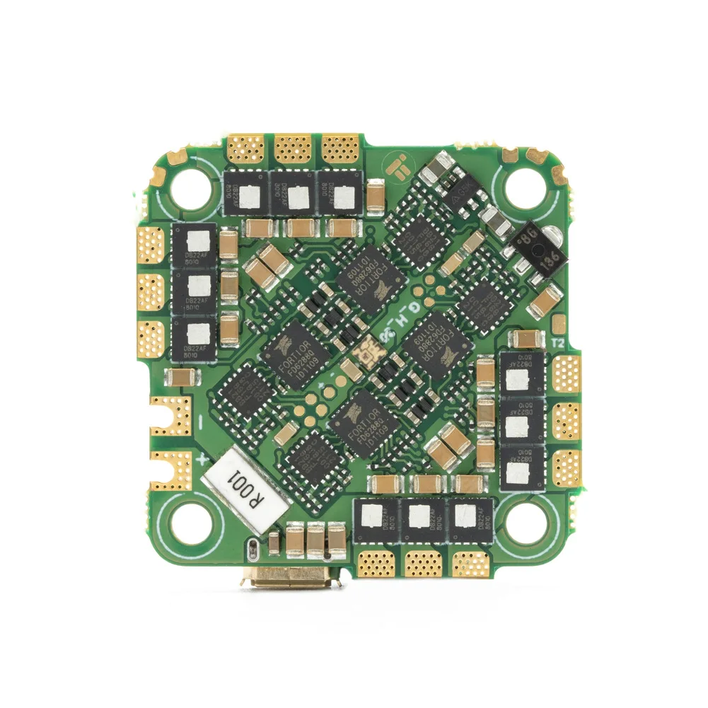 iFlight Beast / Blitz F7 55A V2 2-6S BLHeli-S AIO Board Flight Controller with 25.5*25.5mm Mounting pattern for FPV drone