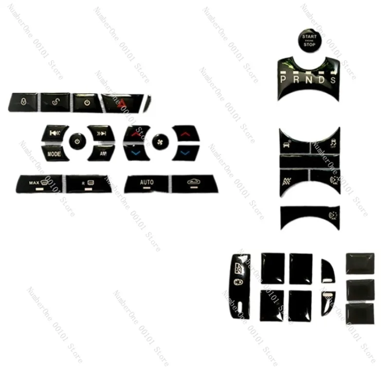 

Для Range Rover Sport Jaguar XF Interior Gear XJL центральная кнопка переключения украшение на руле