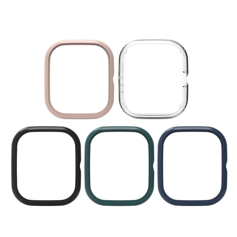 กันกระแทกสำหรับ Amaz-Fit GTS 4 Mini Protector แท่งกันชน Ultra-Thin รอยขีดข่วนทน PC-ที่อยู่อาศัย