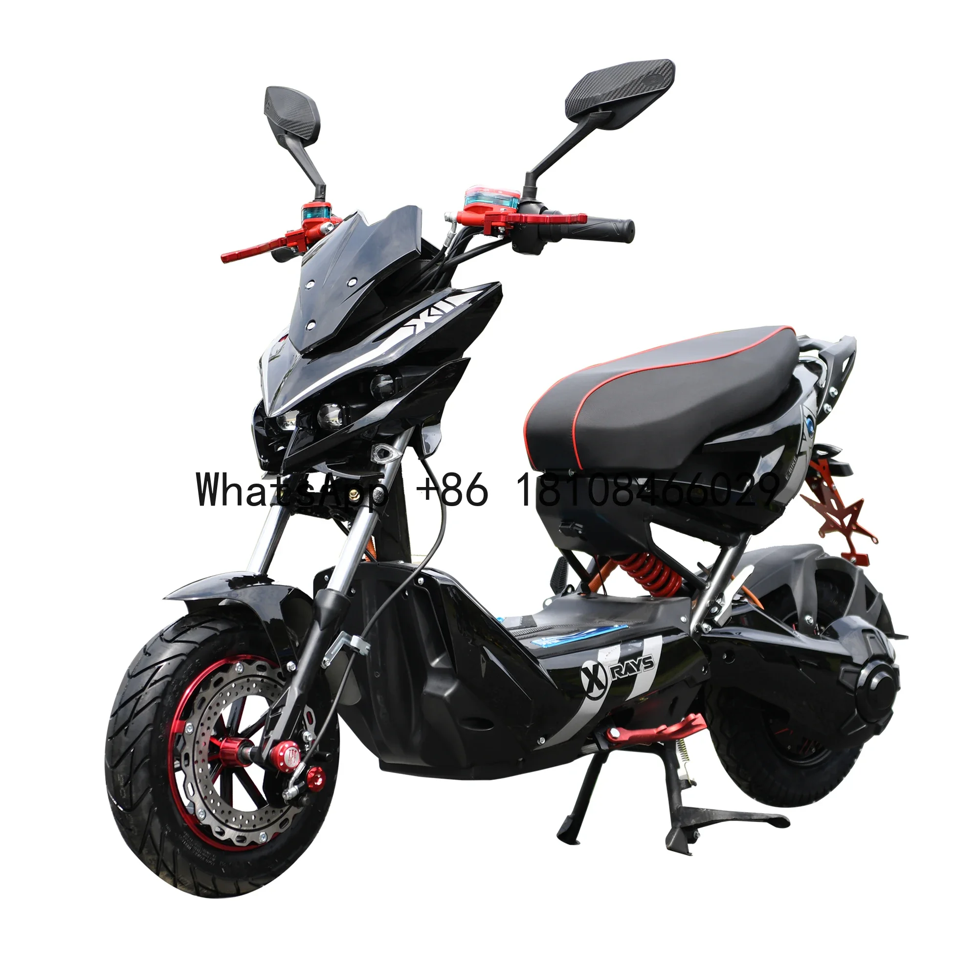 High Power New Style Electric Motorcycle 1500W for Adults with Fast Speed