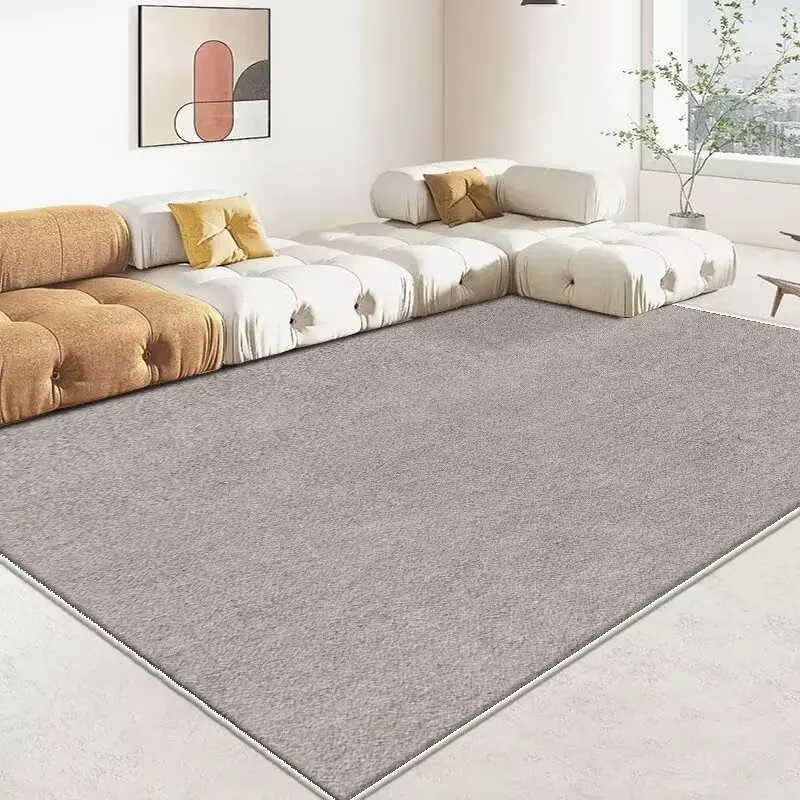 Fashion Simple Style Carpet for Living Room Modern Plush Decorative Rug for Bedroom Lounge Non-slip Washable Coffee Tables Mat