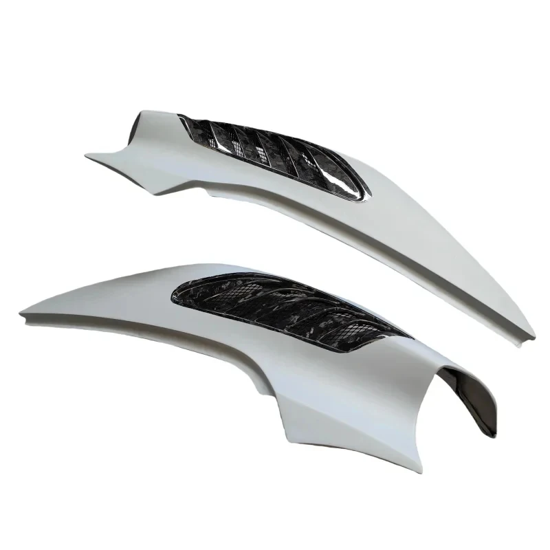 Forged Grain Carbon Fiber Rear Spoiler M Style Exterior Modification Accessories