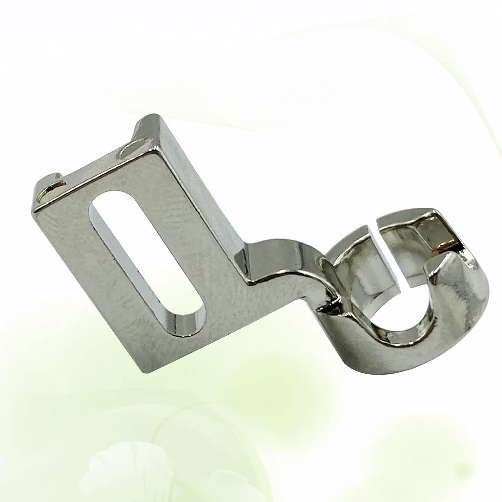 مسطرة منخفضة قطعة قدم الضغط في ماكينة الخياطة من الفولاذ المقاوم للصدأ مفتوحة من الأمام قابلة للتعديل لحركة مجانية مرقعة جريئة تناسب منخفضة المحلية #3